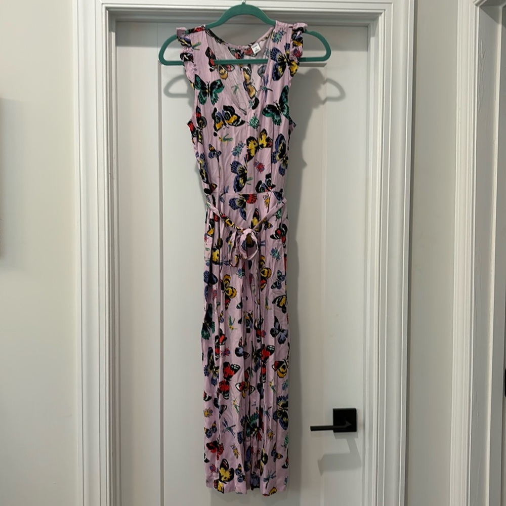 Old Navy Butterfly and dragonfly jumpsuit XS